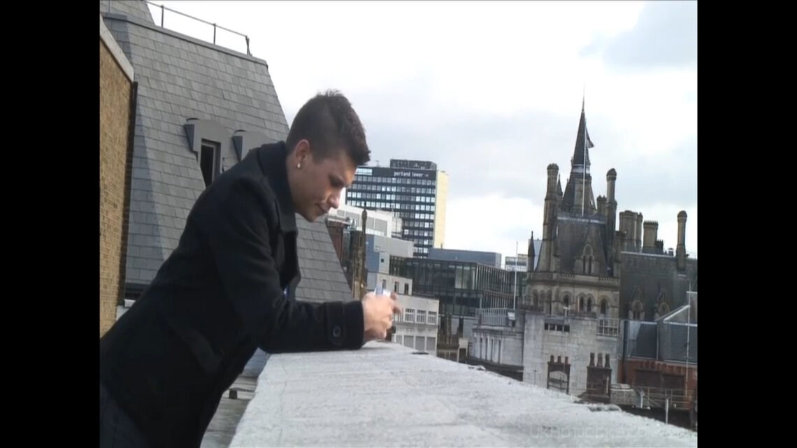 Office time break for Seth Knight