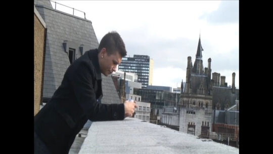 Office time break for Seth Knight