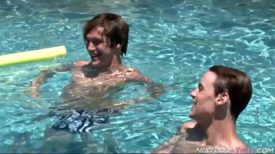 Cody cachet hot swimming